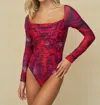 Maaji Scarlet Tulip Rainless One Piece In Red In Red