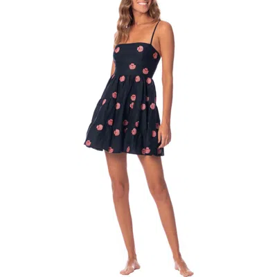 Maaji Sea Shells Emily Embroidered Linen Cover-up Dress