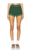 Maaji Shamrock Chunky Short In Shamrock Green
