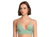 Maaji Mirage Triangle Bikini Top In Green