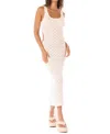 Maaji Silvy Long Dress In Soft Sand In Neutral