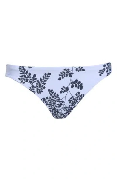 Maaji Sky Vine Sublimity Reversible Bikini Bottoms In Blue
