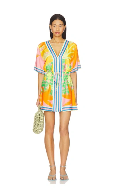 Maaji Solar Bliss Enjolia Cover Up In Yellow