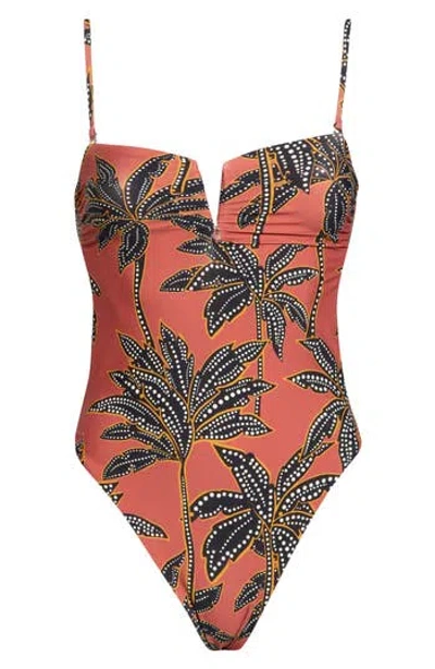 Maaji Soleil One-piece Swimsuit In Pink