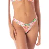 Maaji Irene Reversible Underwire Bikini Top In Light Beige