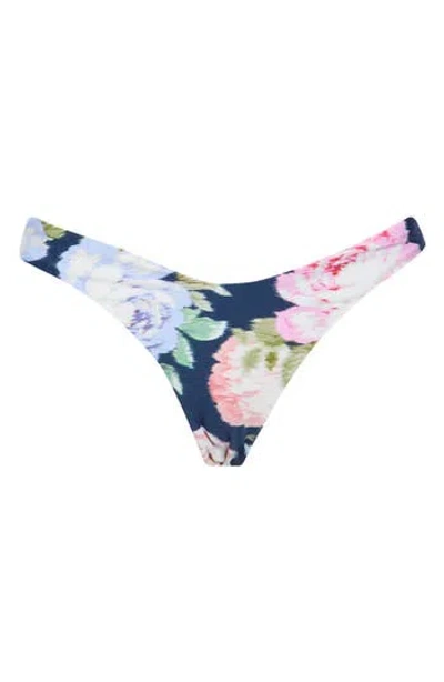 Maaji Splendour Bikini Bottoms In Blue