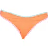 Maaji Splendour Bikini Bottoms In Orange