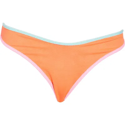 Maaji Splendour Bikini Bottoms In Orange