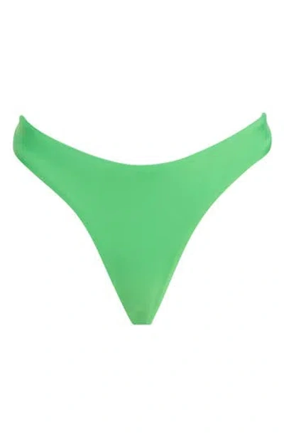 Maaji Splendour Cheeky Swim Bottoms In Green