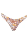 Maaji Splendour Regular Rise Thin Side Bikini Bottoms