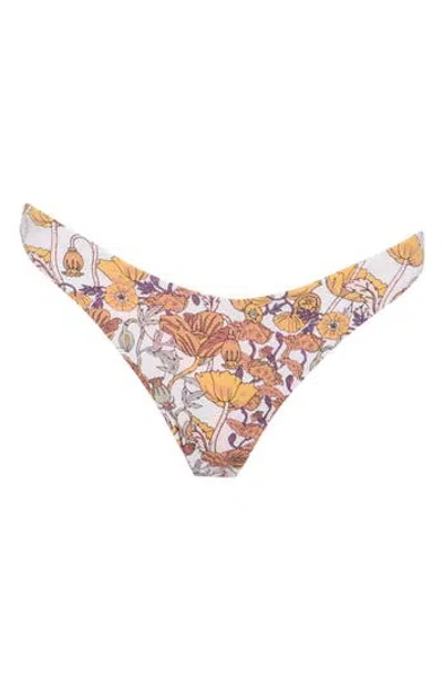 Maaji Splendour Regular Rise Thin Side Bikini Bottoms