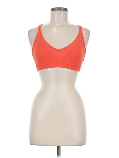 Pre-owned Maaji Sports Bra In Orange