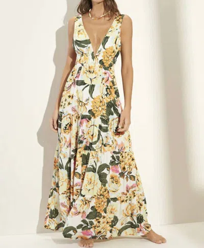 Maaji Spring Garden Eva Long Dress In Multicolor