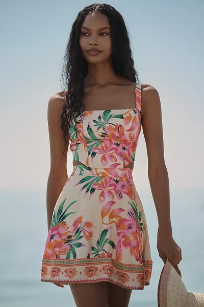 Maaji Square-neck Mini Dress