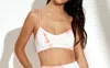 Maaji Stardust Marble Rose Crop Top In Multi