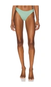 Maaji Sublimity Classic Bikini Bottom In Green