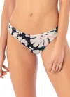 Maaji Sublimity Classic Bikini Bottoms Womens Lapis Blue Swimwear Buu1100 In Black