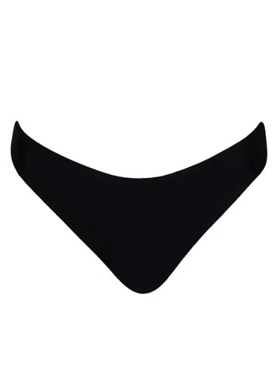 MAAJI MAAJI SUBLIMITY REGULAR RISE CLASSIC BIKINI BOTTOM WOMENS BLACK BUU1119