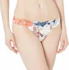 Maaji Sublimity Reversible Bikini Bottom In Sunny Inside In Multi