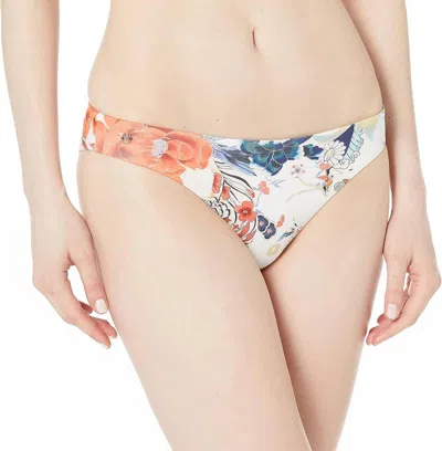 Maaji Sublimity Reversible Bikini Bottom In Sunny Inside In Multi