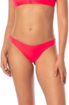 Maaji Sublimity Reversible Bikini Bottoms In Pink