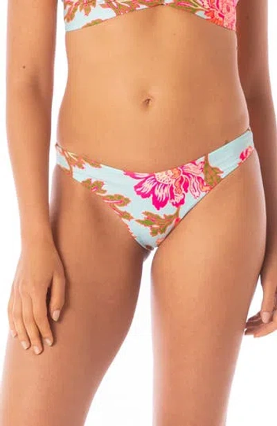 Maaji Sublimity Reversible Bikini Bottoms In Multi
