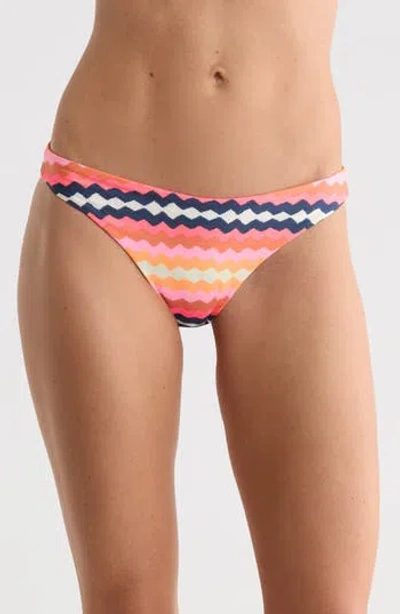 Maaji Sublimity Reversible Bikini Bottoms In Multi
