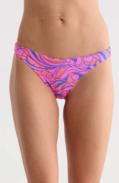 Maaji Sublimity Reversible Bikini Bottoms In Multi