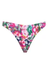 Maaji Sublimity Reversible Bikini Bottoms In Multi