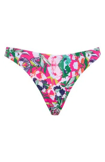 Maaji Sublimity Reversible Bikini Bottoms In Multi