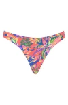 Maaji Sublimity Reversible Bikini Bottoms In Multi