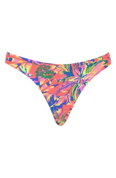 Maaji Sublimity Reversible Bikini Bottoms In Multi