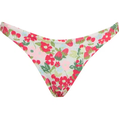 Maaji Sublimity Reversible Bikini Bottoms In Multi