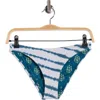 Maaji Sublimity Reversible Bikini Bottoms In Blue