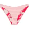 Maaji Sublimity Reversible Hipster Bikini Bottoms In Pink