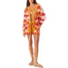 Maaji Summer Dunes Jay Cover-up Cardigan In Pink