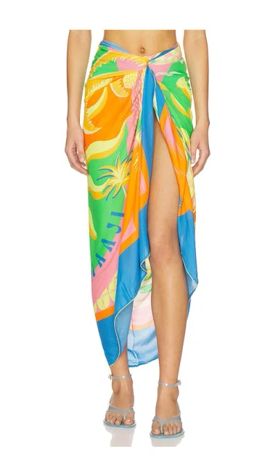 Maaji Sun Flicker Isla Cover Up In Multi