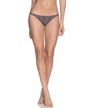 Maaji Sun Fun Tan Bikini Bottom In Brown In Gray