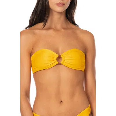 Maaji Sunbeam Sorbet Daelia Reversible Bikini Top In Multi