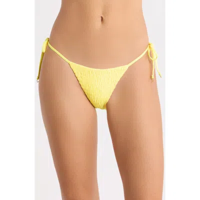 Maaji Sunflash Bikini Bottoms In Yellow