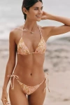 Maaji Sunflash Bikini Bottoms In Gold