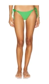 Maaji Sunlight Bikini Bottom In Green