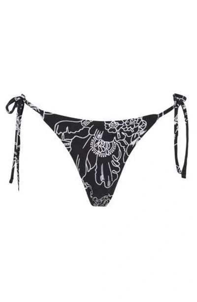 Maaji Sunning Bikini Bottoms In Black