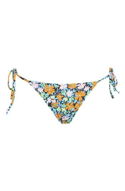 Maaji Sunning Reversible Bikini Bottoms In Green