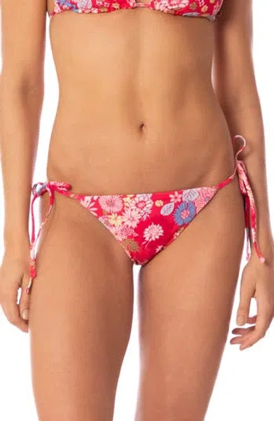 Maaji Sunning Reversible Bikini Bottoms In Multi