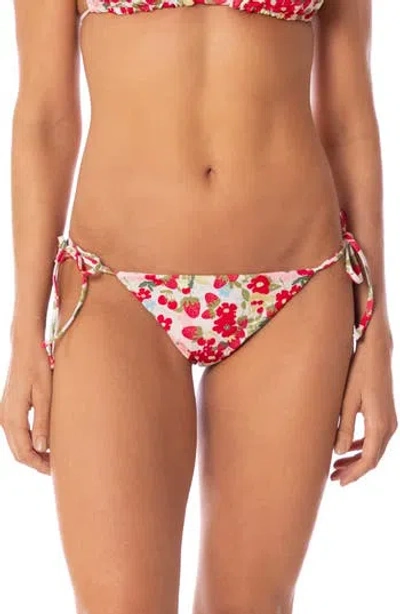 Maaji Sunning Reversible Bikini Bottoms In Multi