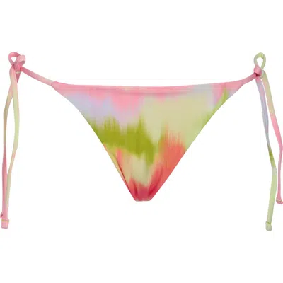 Maaji Sunning Reversible Bikini Bottoms In Multi