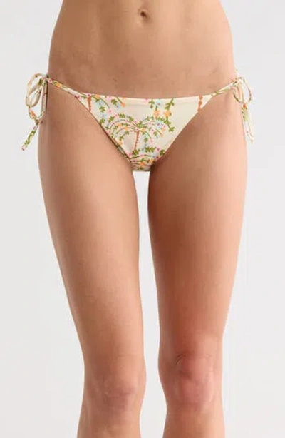 Maaji Sunning Reversible Bikini Bottoms In Multi