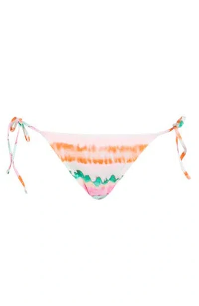 Maaji Sunning Reversible Cheeky Bikini Bottoms In Pink
