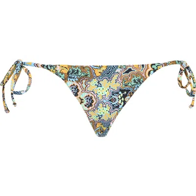 Maaji Sunning Side Tie Bikini Bottoms In Black